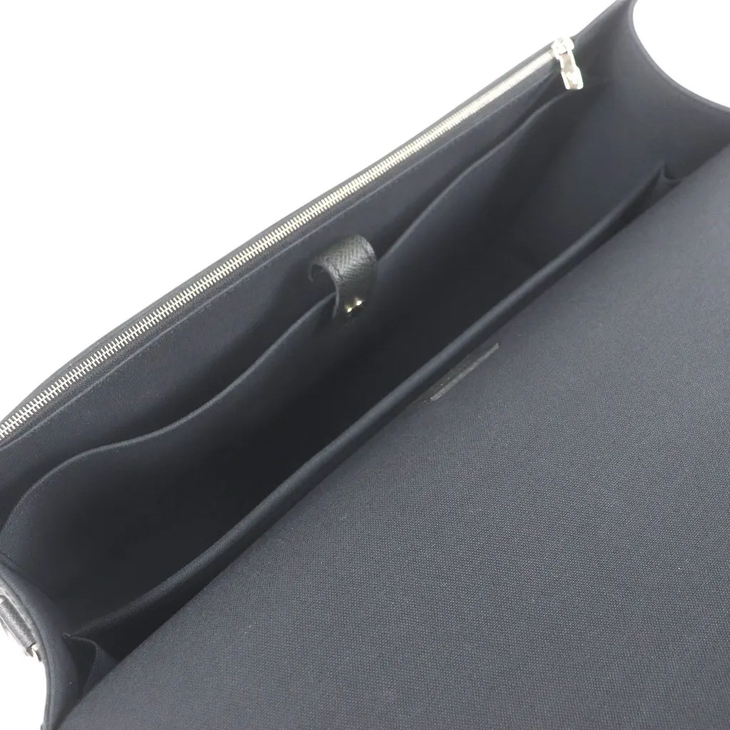 Louis Vuitton Taiga Anton Briefcase MultiColor Leather Very good - Model View