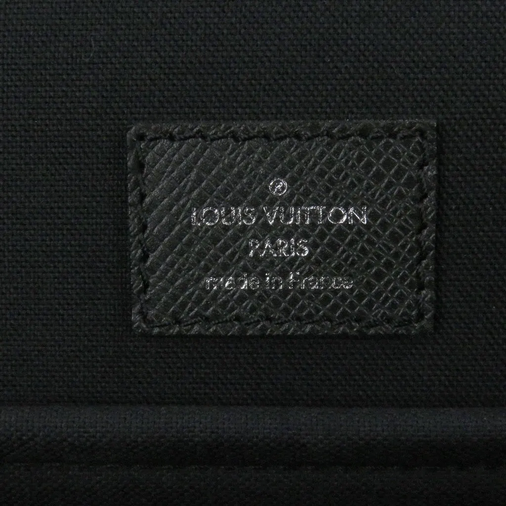 Louis Vuitton Taiga Anton Briefcase MultiColor Leather Very good - Box View