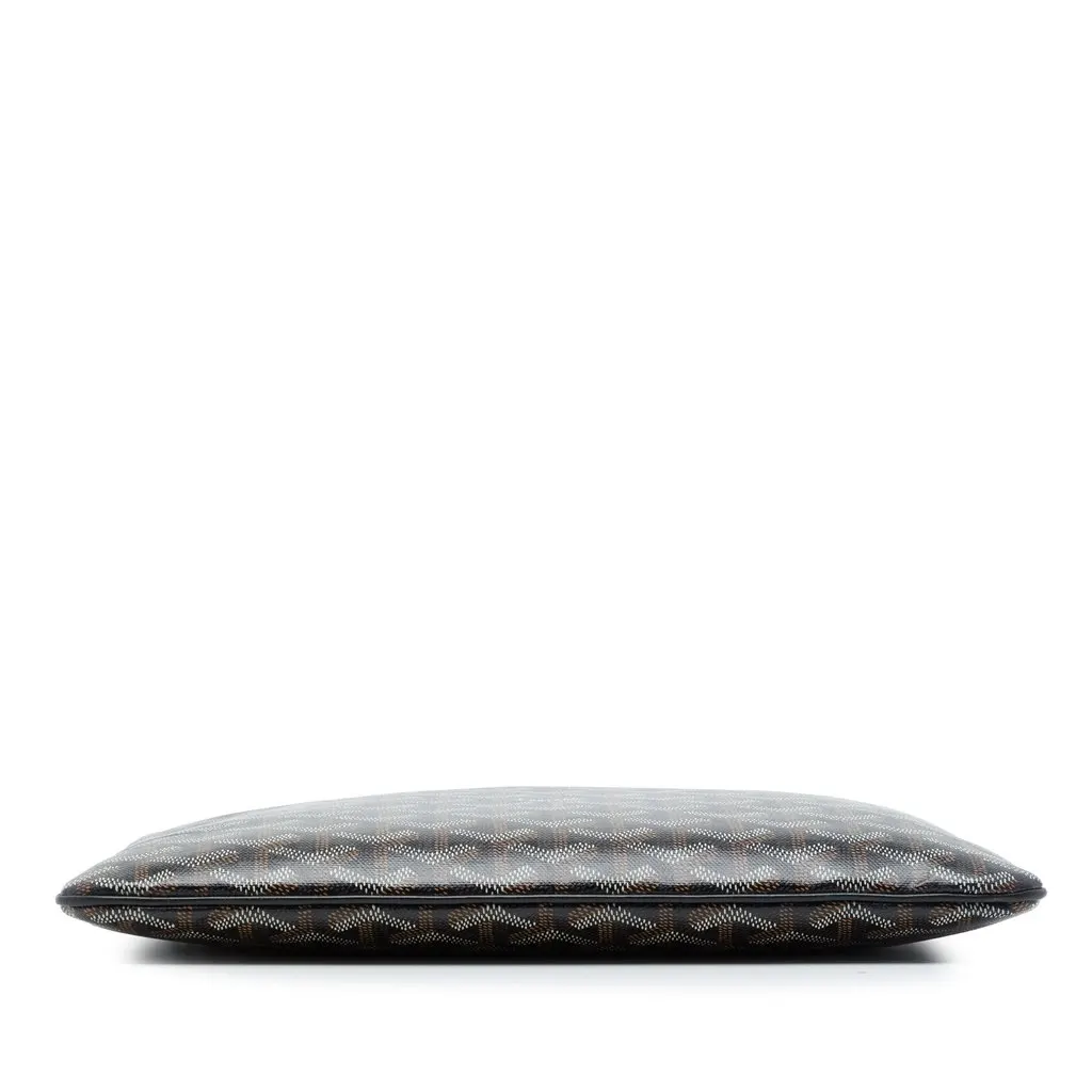 Goyard Goyardine Senat MM Black Canvas Very good - Inside View