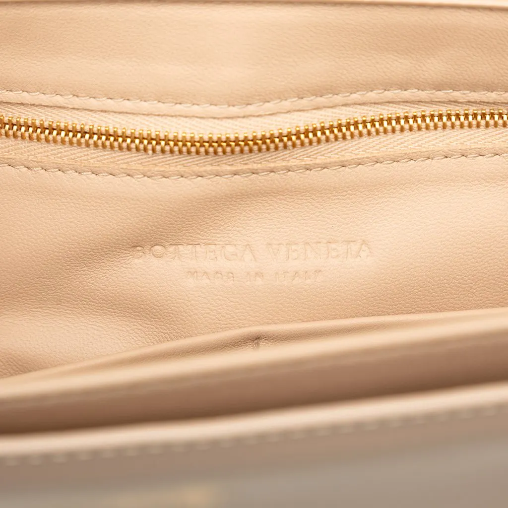 Bottega Veneta Nappa Marie Shoulder Bag Pink Leather Very good - Box View