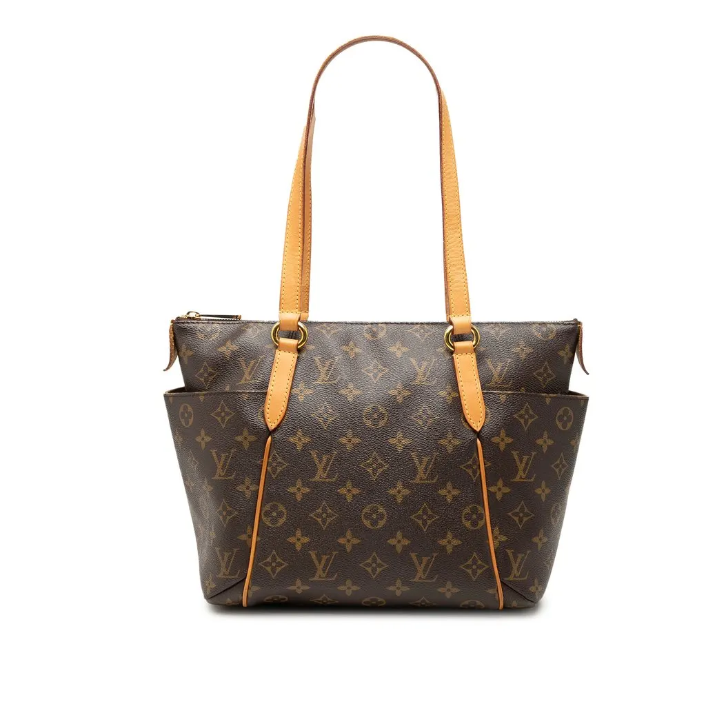 Louis Vuitton Monogram Totally PM Brown Very good - Front View