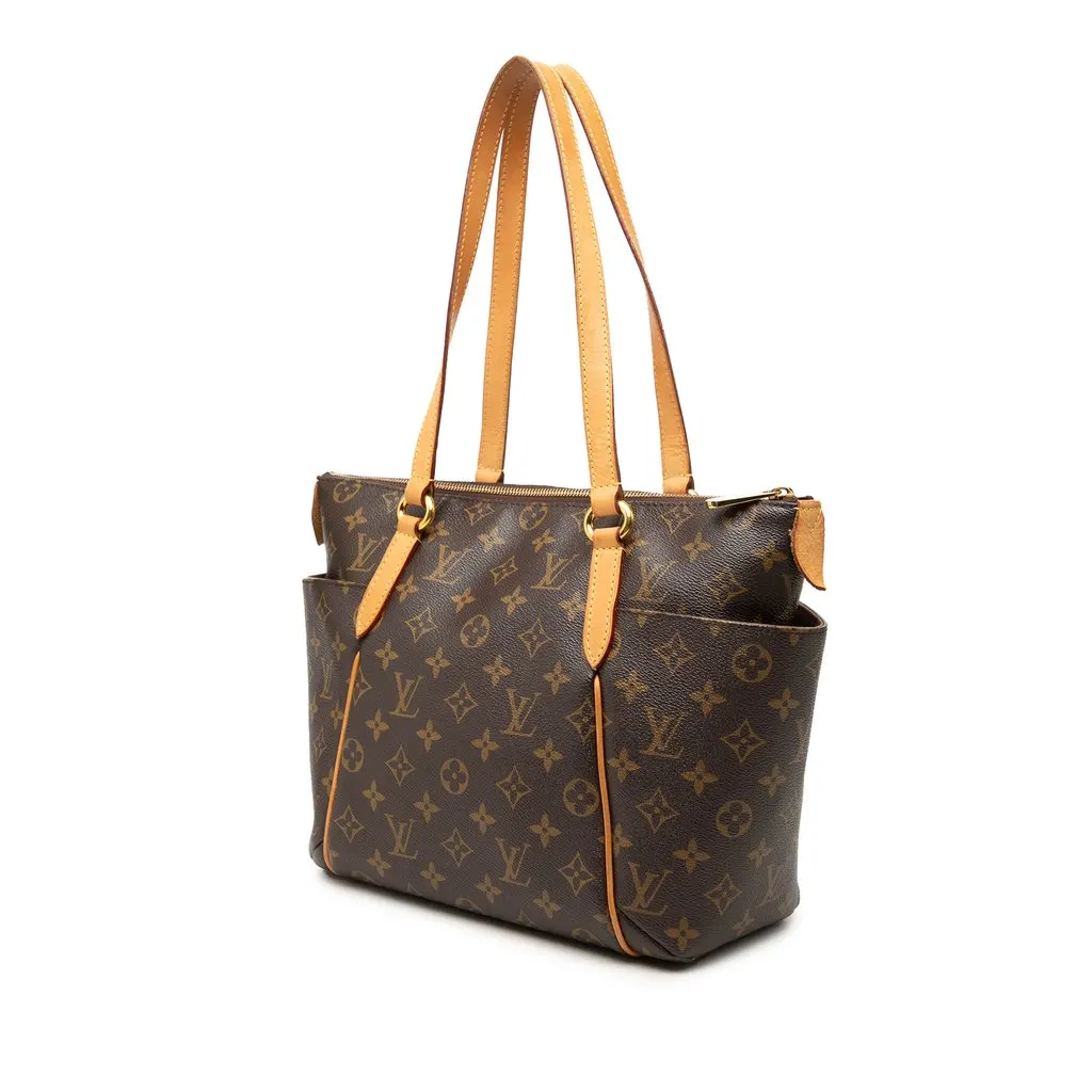 Louis Vuitton Monogram Totally PM Brown Very good - Back View