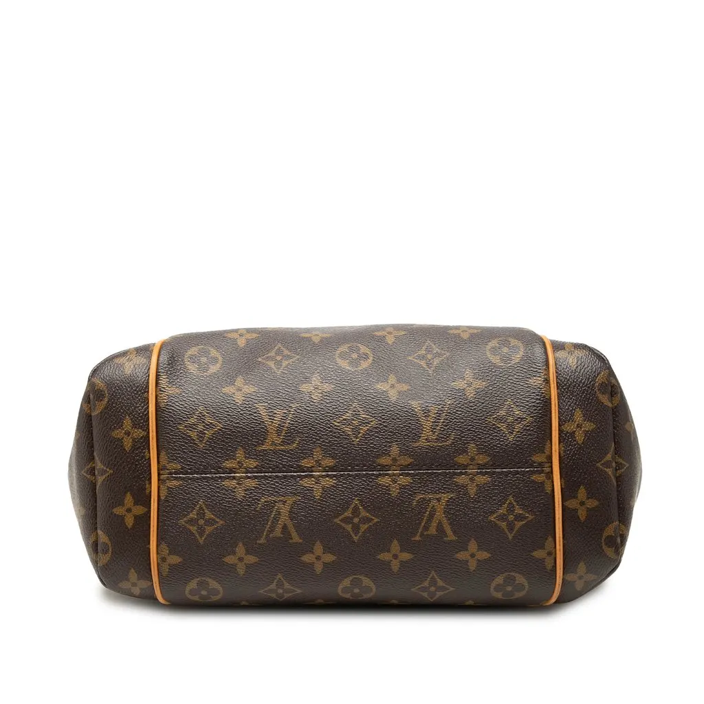 Louis Vuitton Monogram Totally PM Brown Very good - Inside View