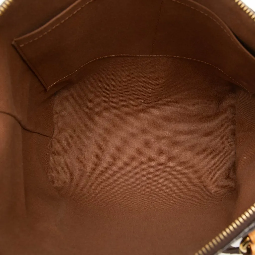 Louis Vuitton Monogram Totally PM Brown Very good - Model View