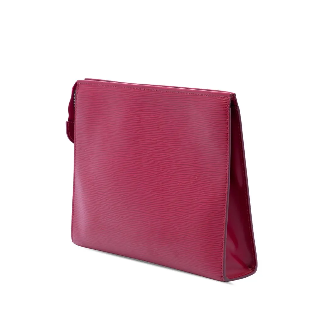 Louis Vuitton Epi Toiletry Pouch 26 Pink Leather Very good - Back View