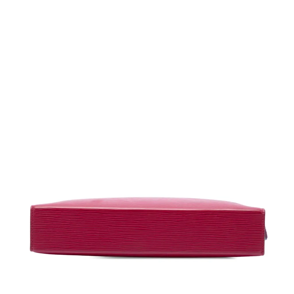 Louis Vuitton Epi Toiletry Pouch 26 Pink Leather Very good - Inside View