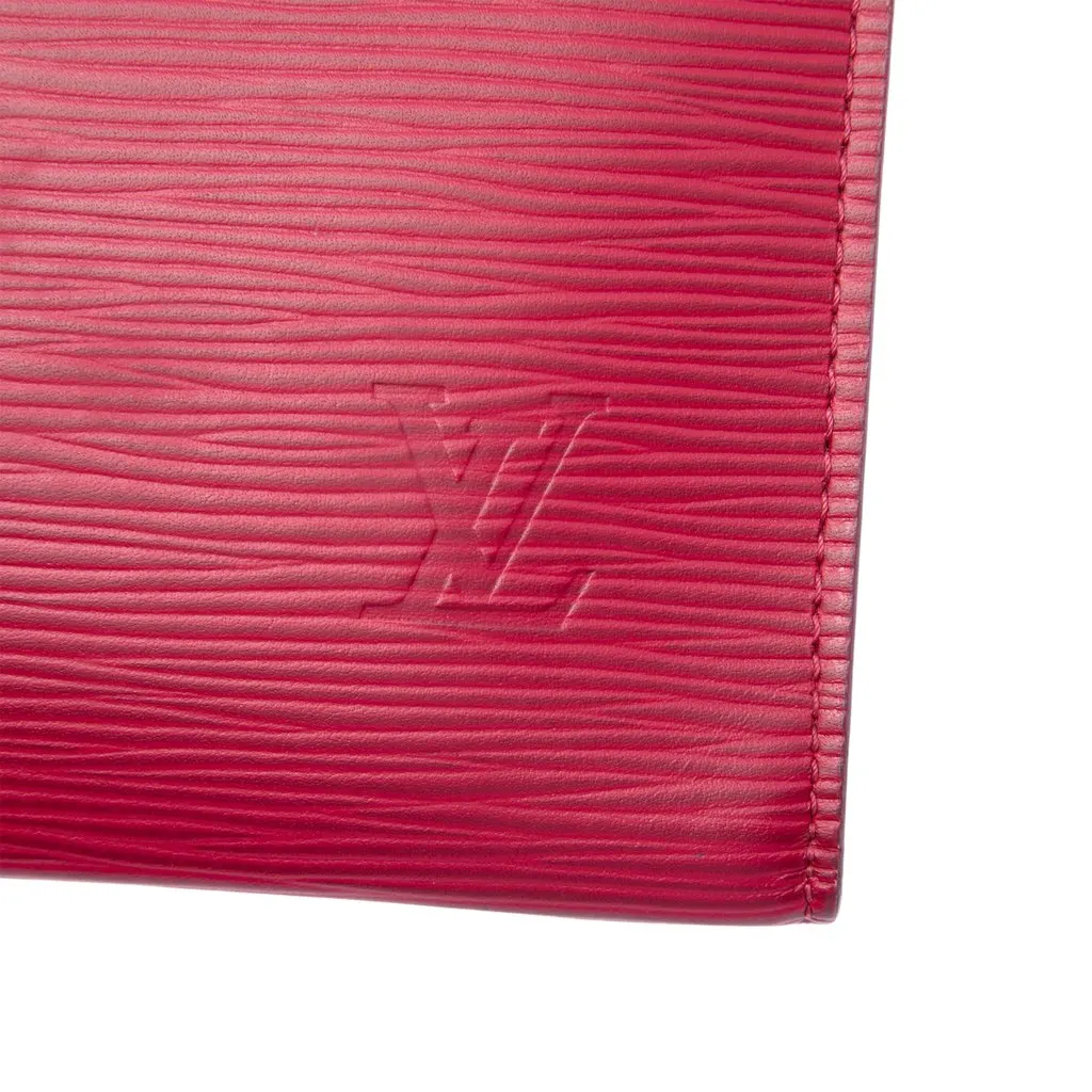 Louis Vuitton Epi Toiletry Pouch 26 Pink Leather Very good - Box View