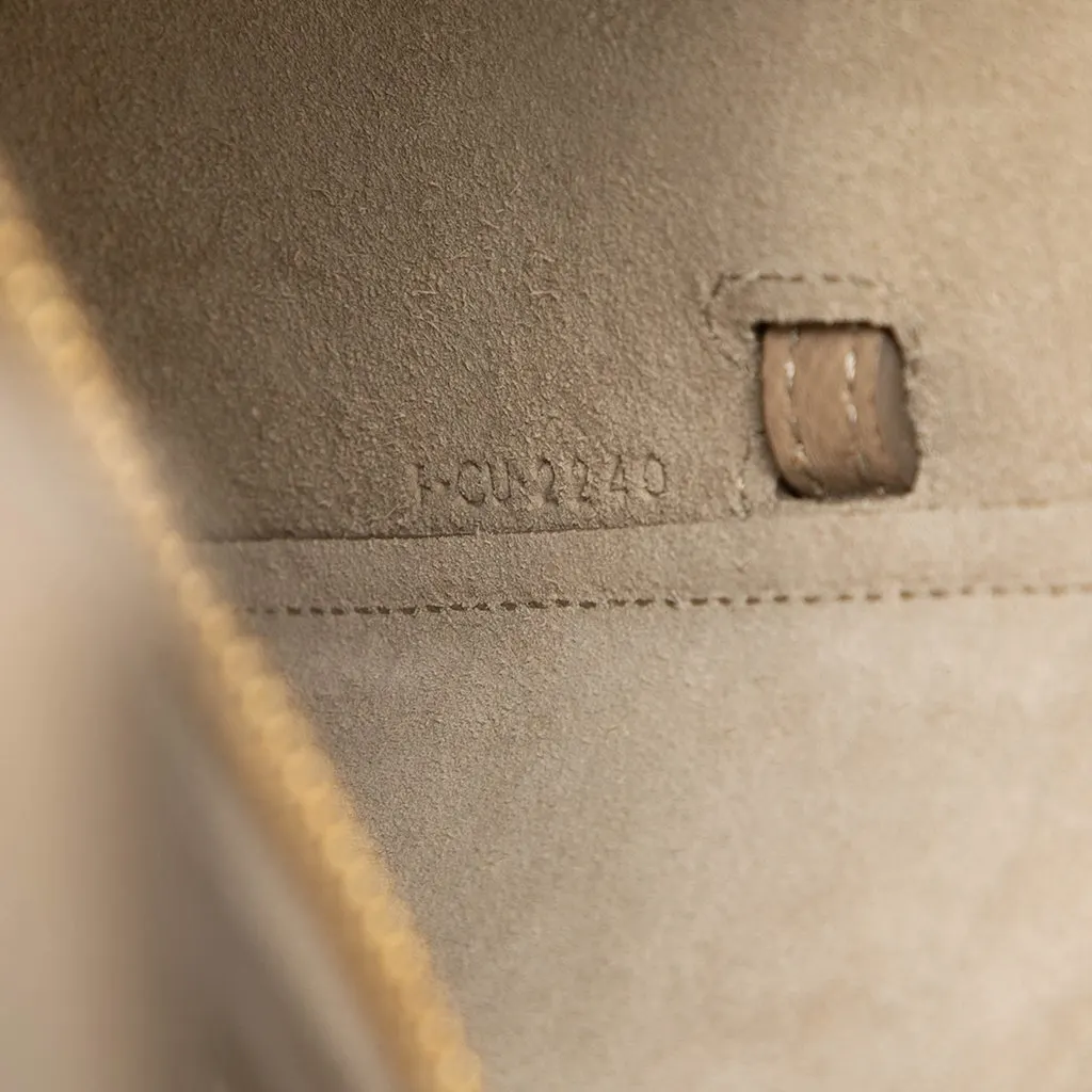 Celine Pico Grained Calfskin Belt Bag Beige Leather Very good - Box View