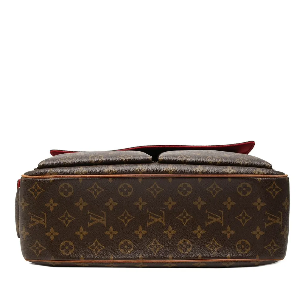 Louis Vuitton Monogram Multipli Cite Brown Canvas Good - Inside View