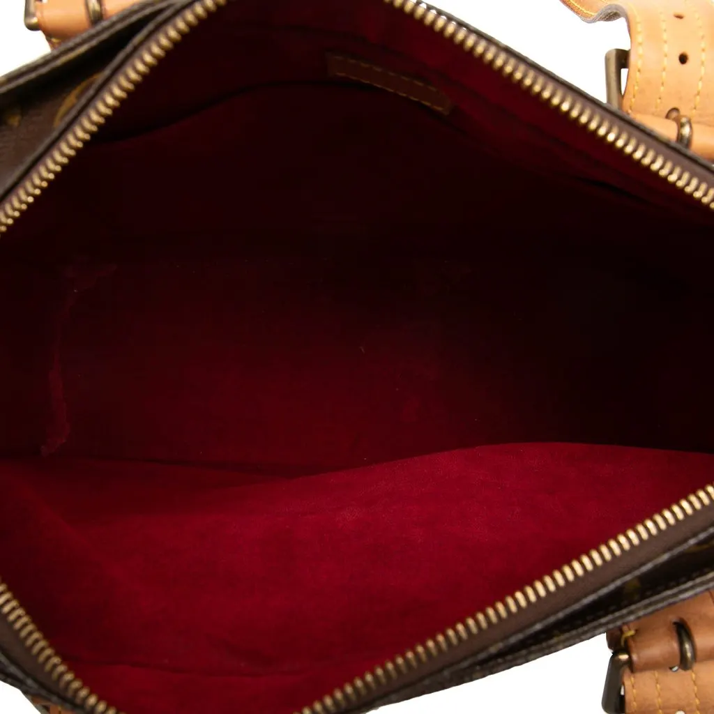 Louis Vuitton Monogram Multipli Cite Brown Canvas Good - Model View