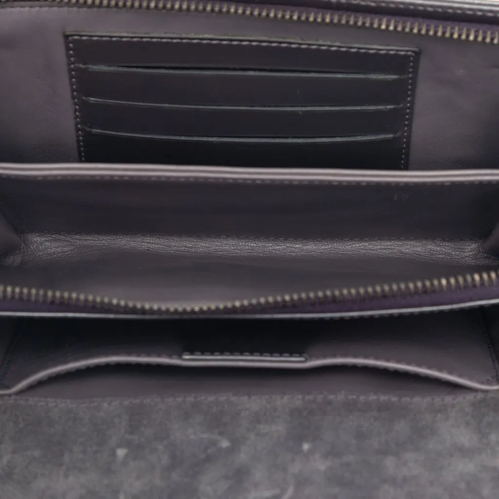 Gucci Patent Shoulder Bag MultiColor Leather Very good - Model View