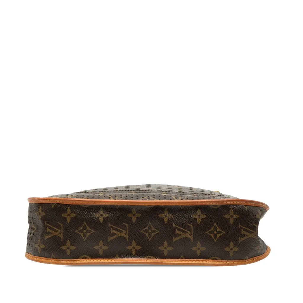 Louis Vuitton Monogram Musette Perforated Brown Very good - Inside View