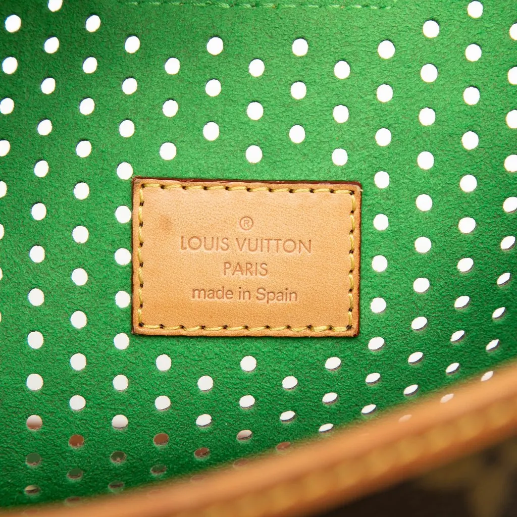Louis Vuitton Monogram Musette Perforated Brown Very good - Box View
