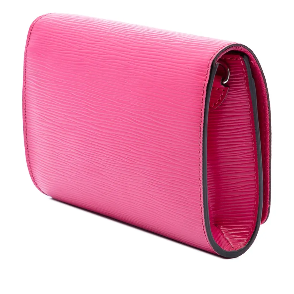 Louis Vuitton Epi Louise PM Pink Leather Very good - Back View