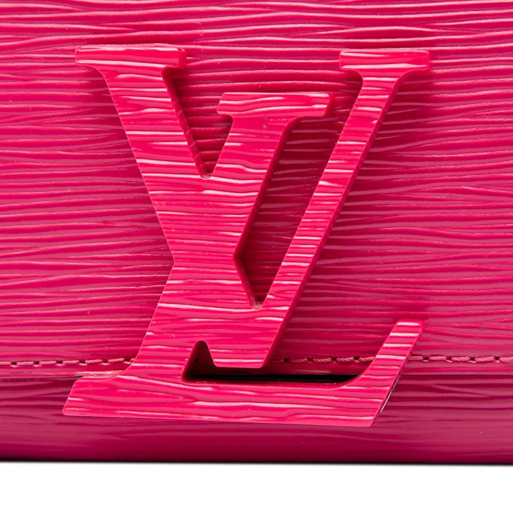 Louis Vuitton Epi Louise PM Pink Leather Very good - Box View