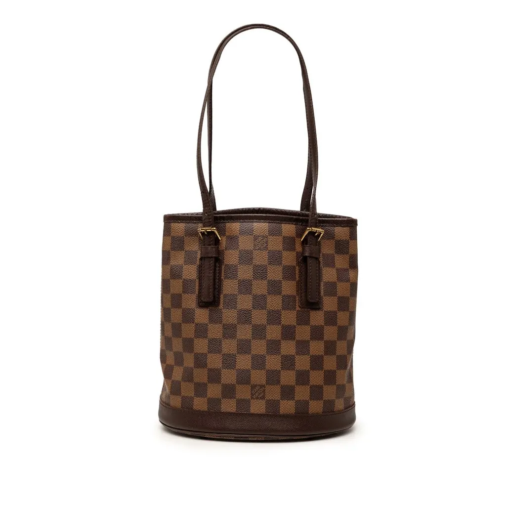 Louis Vuitton Damier Ebene Marais Brown Very good - Front View