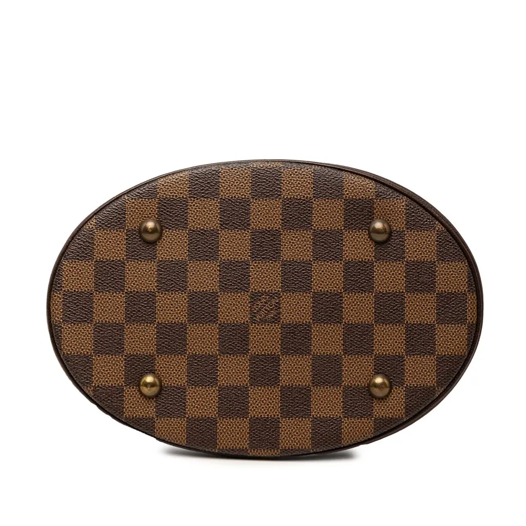 Louis Vuitton Damier Ebene Marais Brown Very good - Inside View