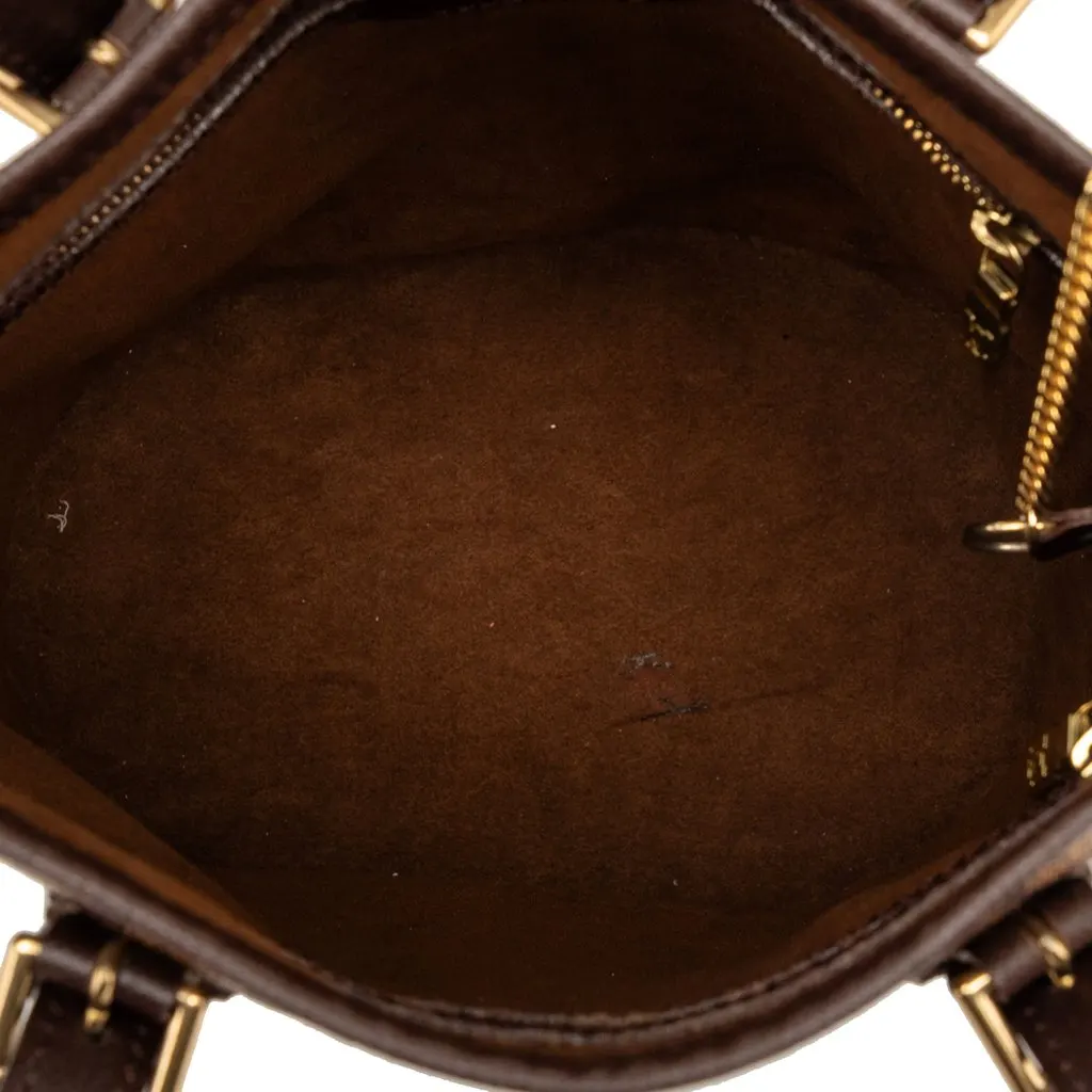 Louis Vuitton Damier Ebene Marais Brown Very good - Model View