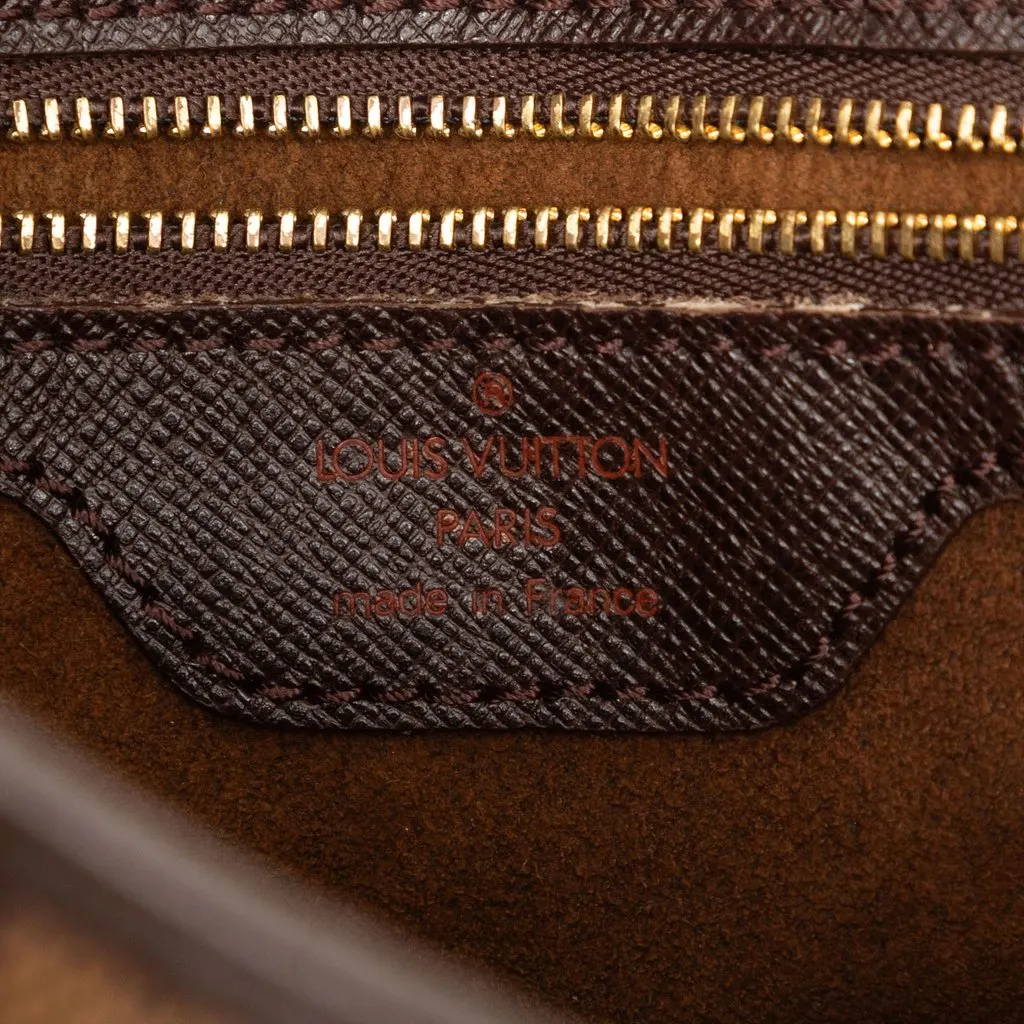 Louis Vuitton Damier Ebene Marais Brown Very good - Box View