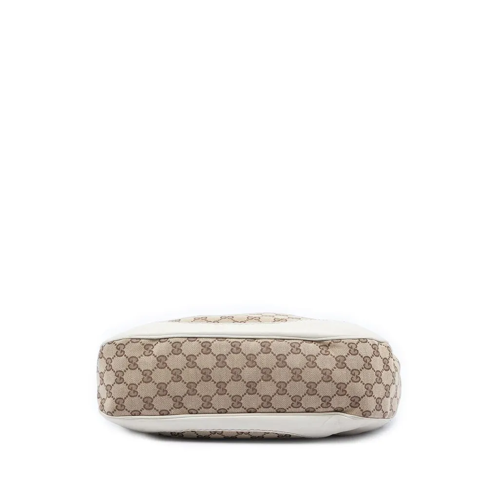 Gucci GG Canvas Charlotte Crossbody Beige Very good - Inside View