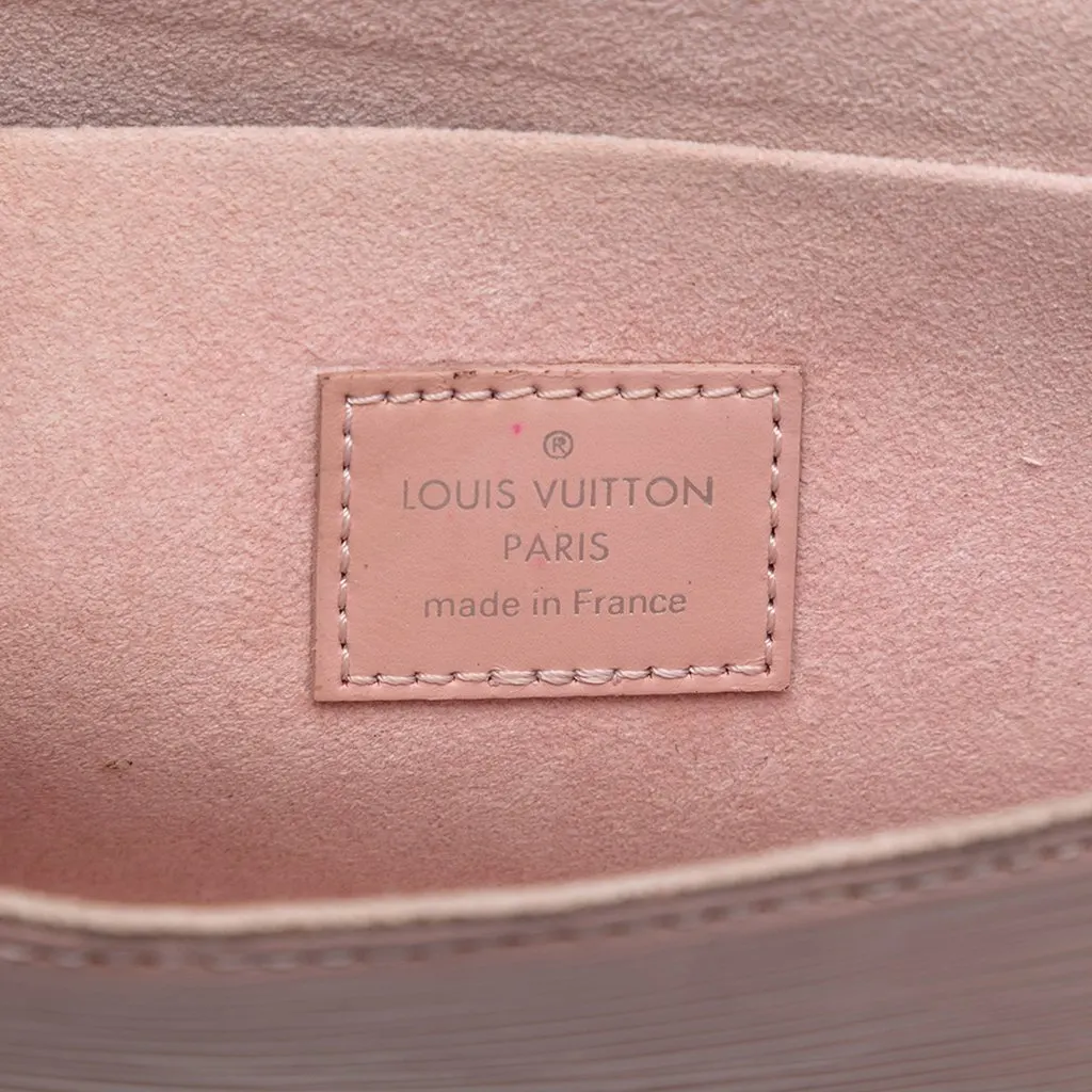 Louis Vuitton Epi Pochette Felicie Pink Leather Very good - Box View
