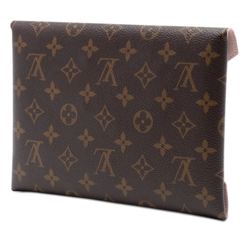Louis Vuitton Monogram Pochette Kirigami GM Brown Very good - Back View