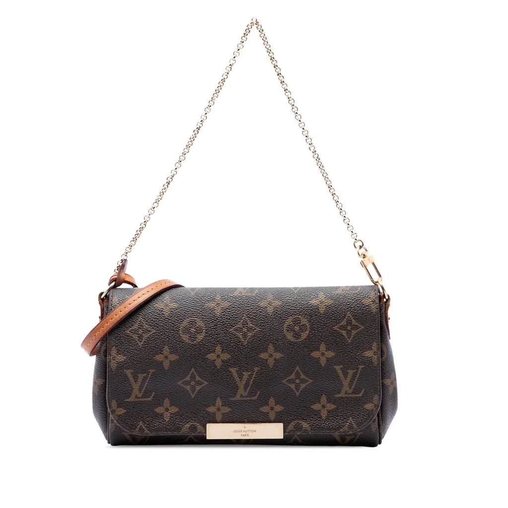 Louis Vuitton Monogram Favorite MM Brown Very good - Front View