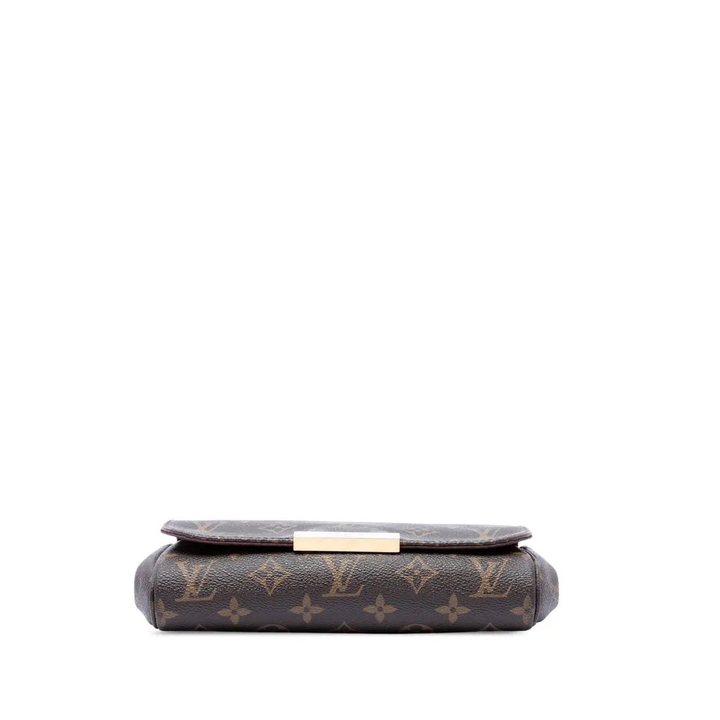 Louis Vuitton Monogram Favorite MM Brown Very good - Inside View