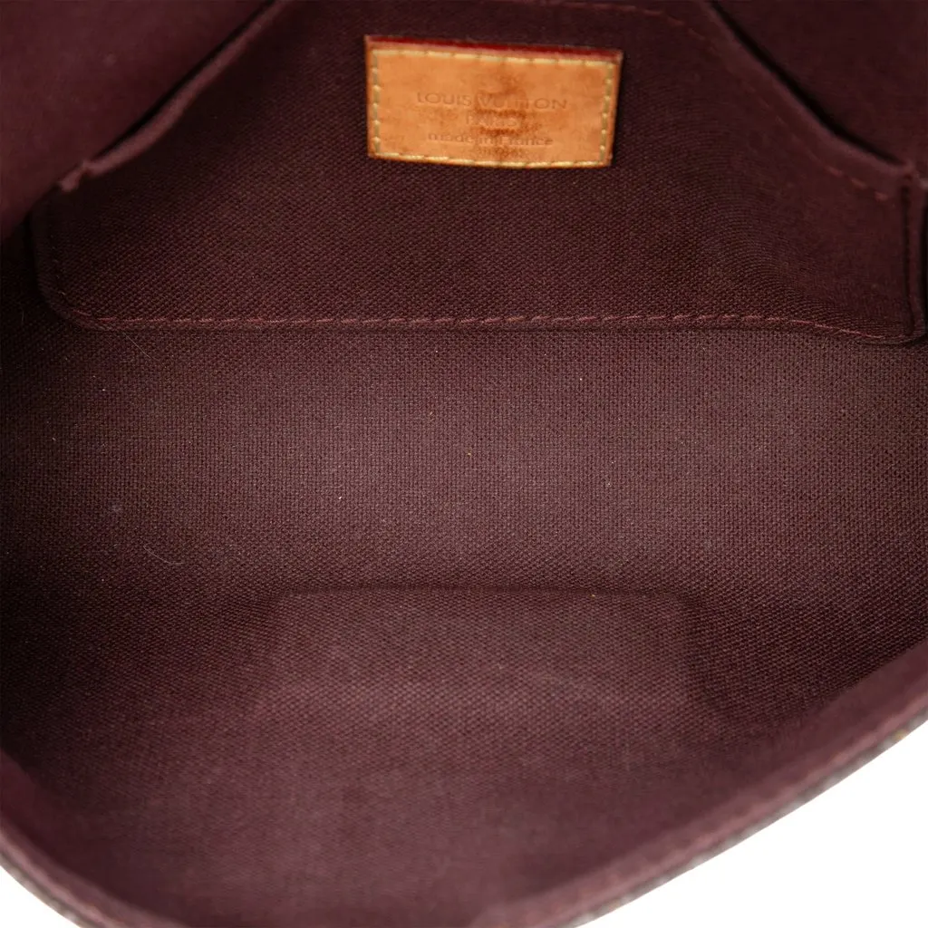Louis Vuitton Monogram Favorite MM Brown Very good - Model View