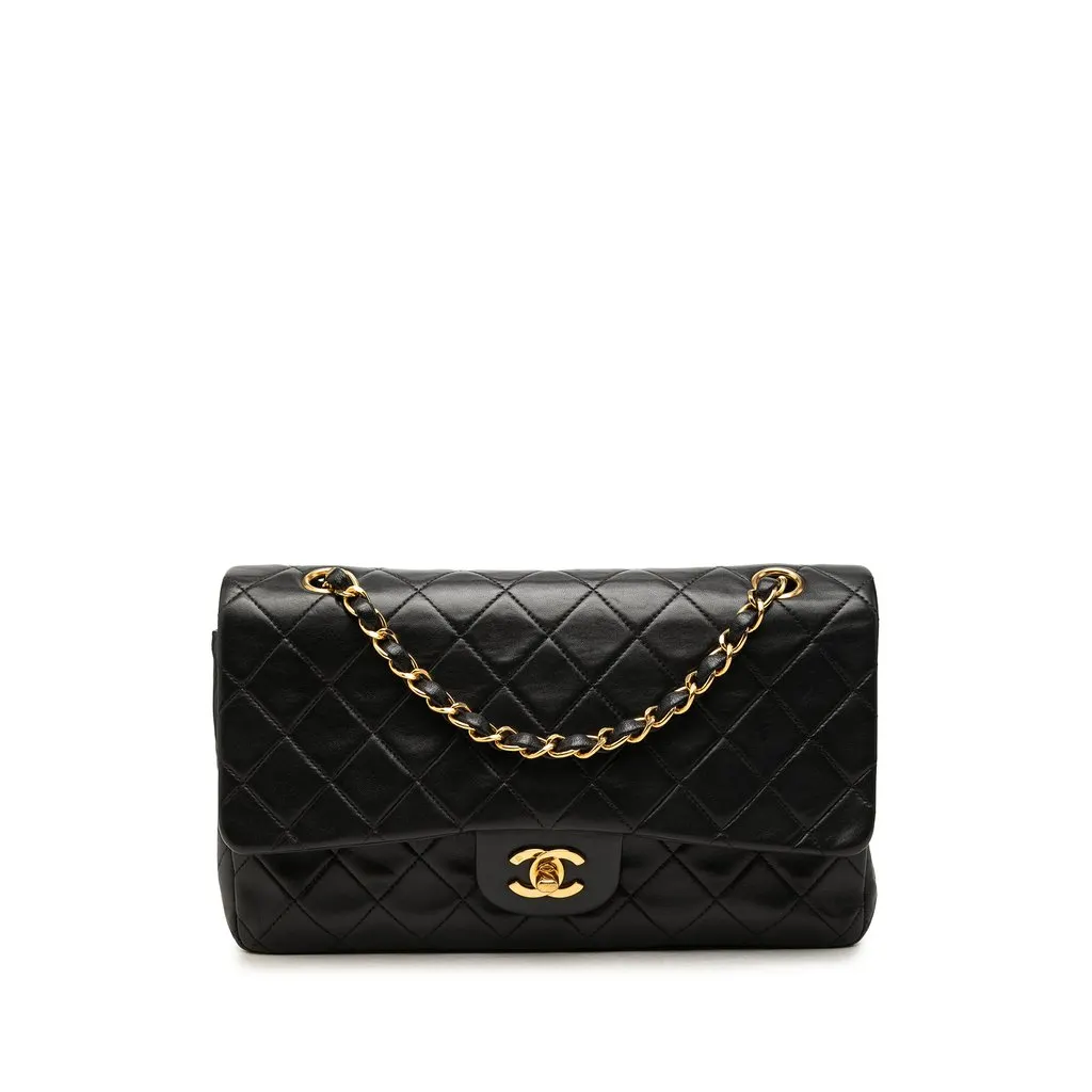 Chanel Medium Classic Lambskin Double Flap