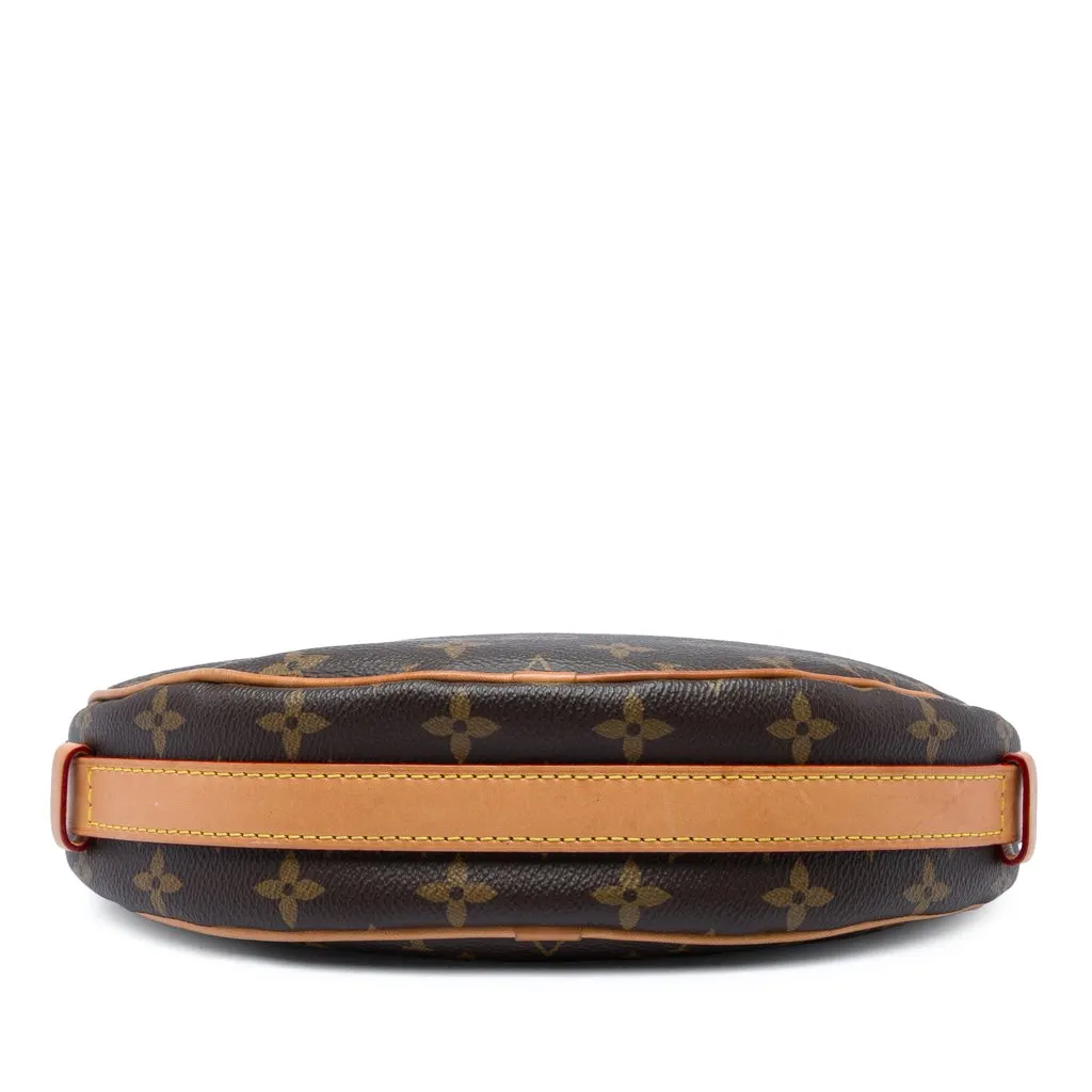 Louis Vuitton Monogram Croissant MM Brown Very good - Inside View