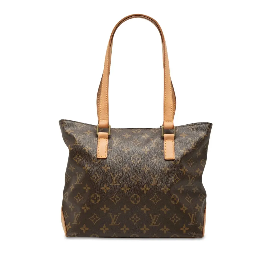 Louis Vuitton Monogram Cabas Piano Brown Very good - Front View