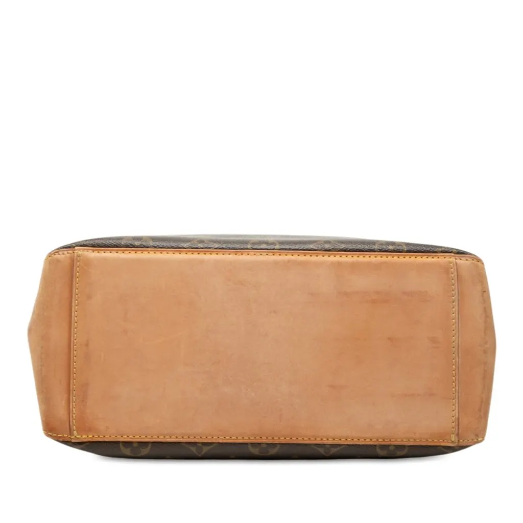 Louis Vuitton Monogram Cabas Piano Brown Very good - Inside View