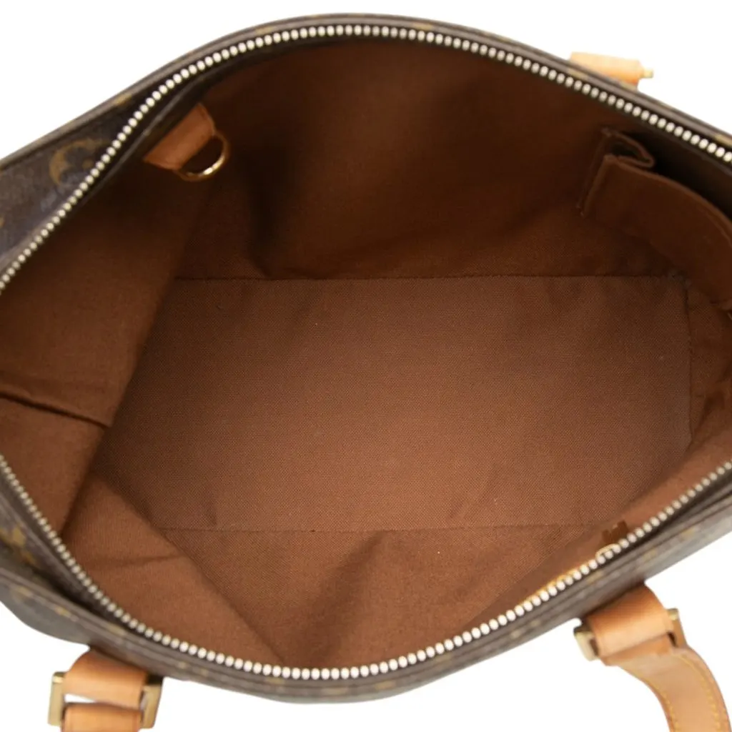 Louis Vuitton Monogram Cabas Piano Brown Very good - Model View