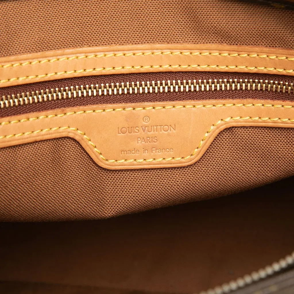 Louis Vuitton Monogram Cabas Piano Brown Very good - Box View