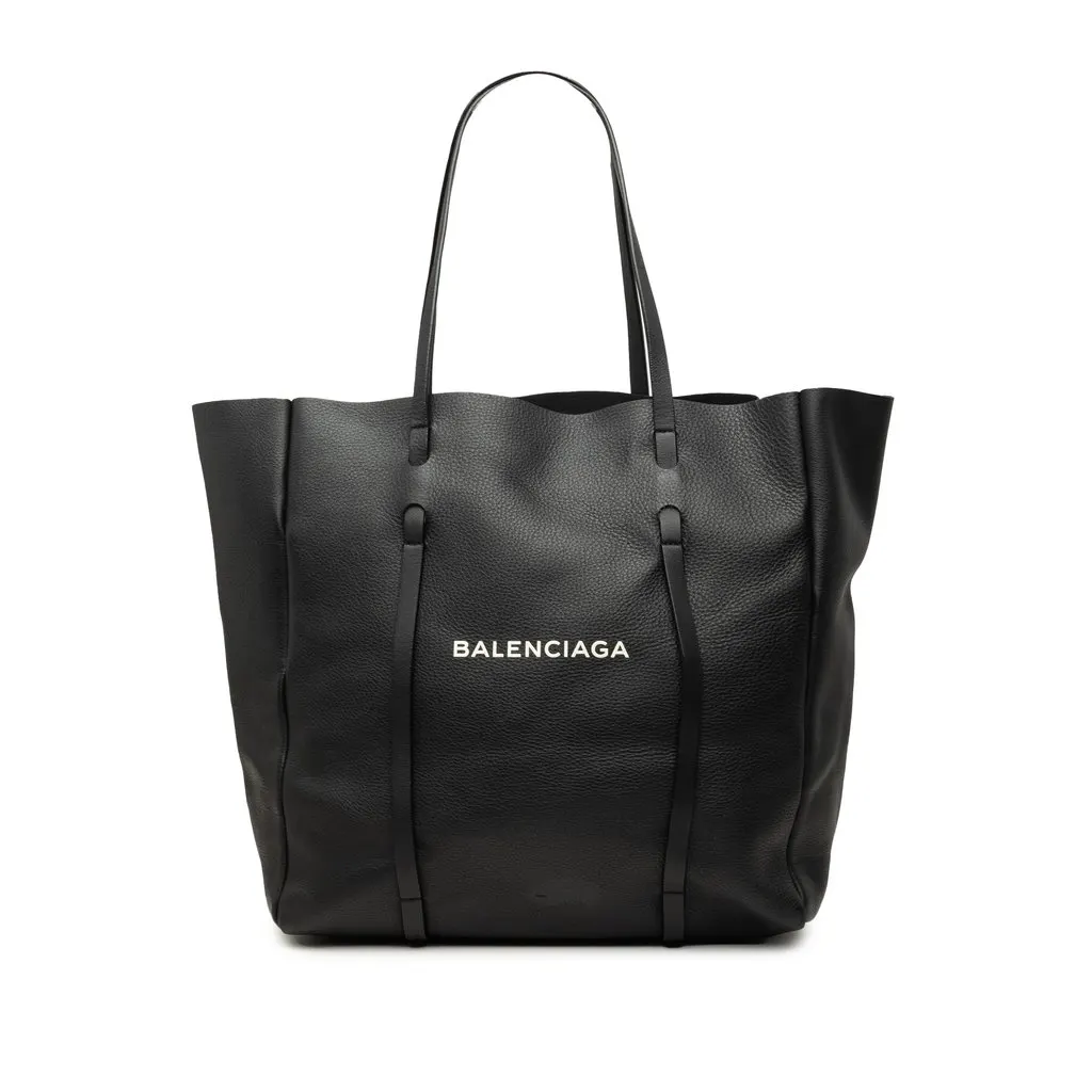 Balenciaga Leather Everyday Tote M MultiColor Leather Very good - Front View