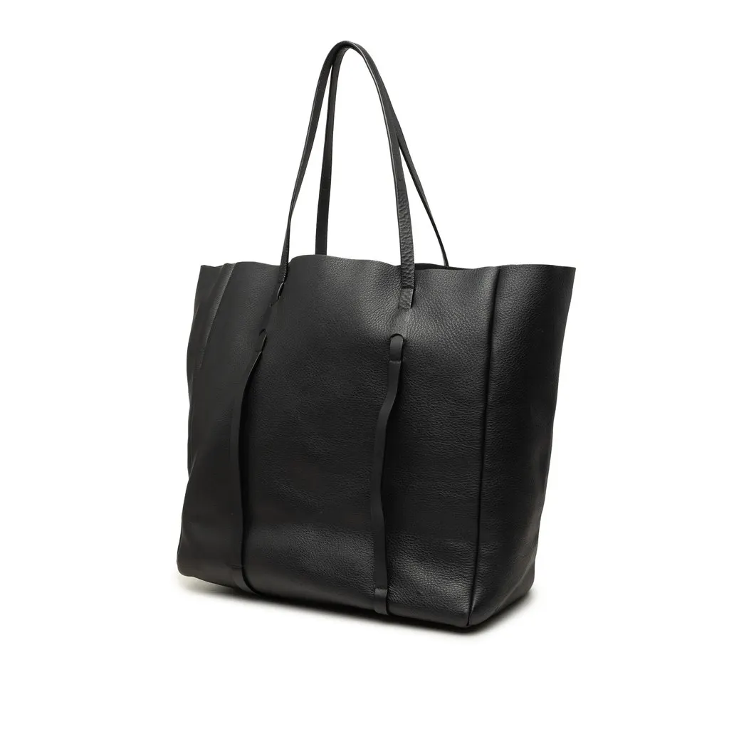 Balenciaga Leather Everyday Tote M MultiColor Leather Very good - Back View