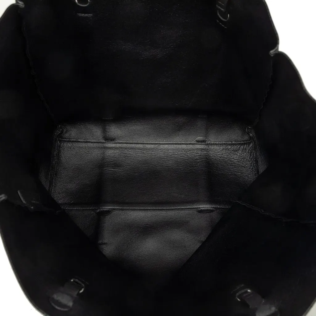 Balenciaga Leather Everyday Tote M MultiColor Leather Very good - Model View
