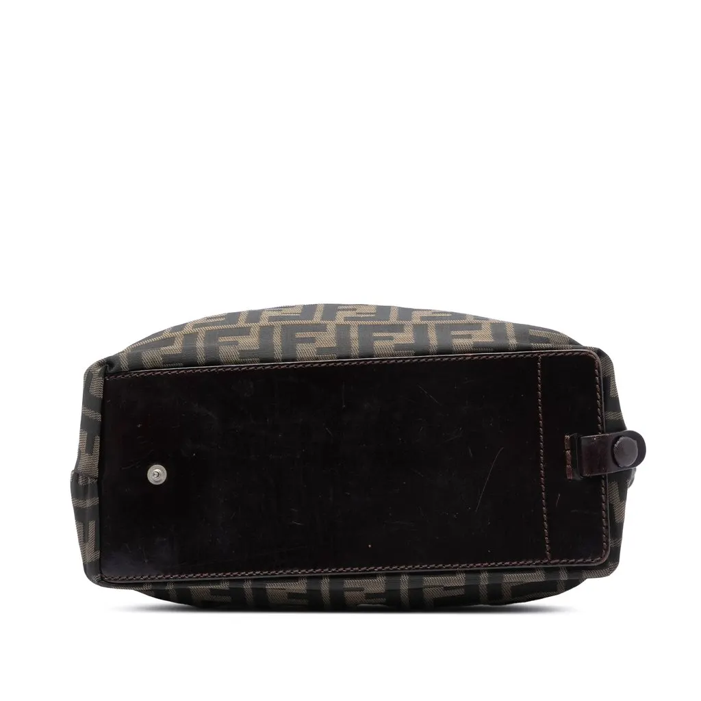 Fendi Zucca Canvas Tote Brown Very good - Inside View