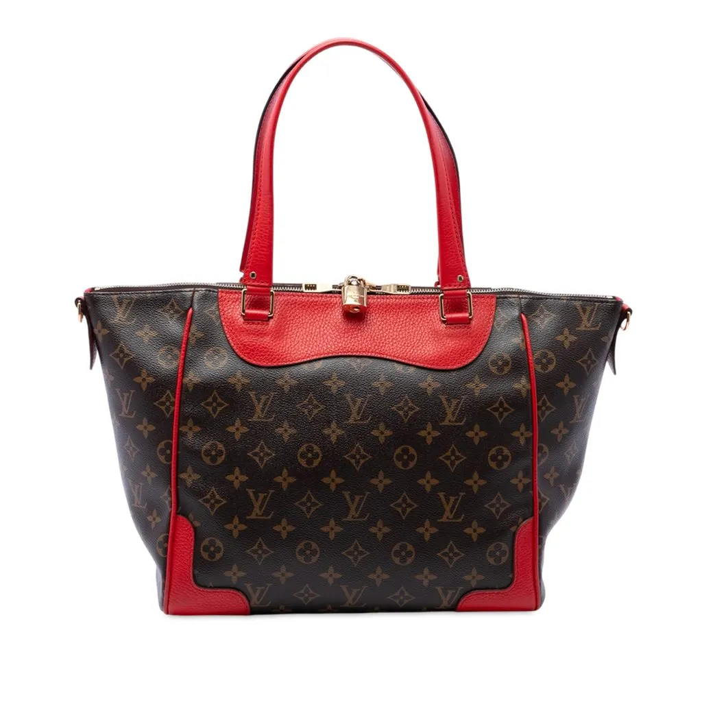 Louis Vuitton Monogram Estrela MM Brown Very good - Front View