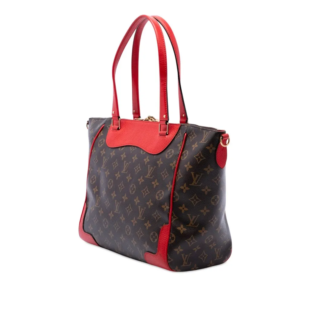 Louis Vuitton Monogram Estrela MM Brown Very good - Back View