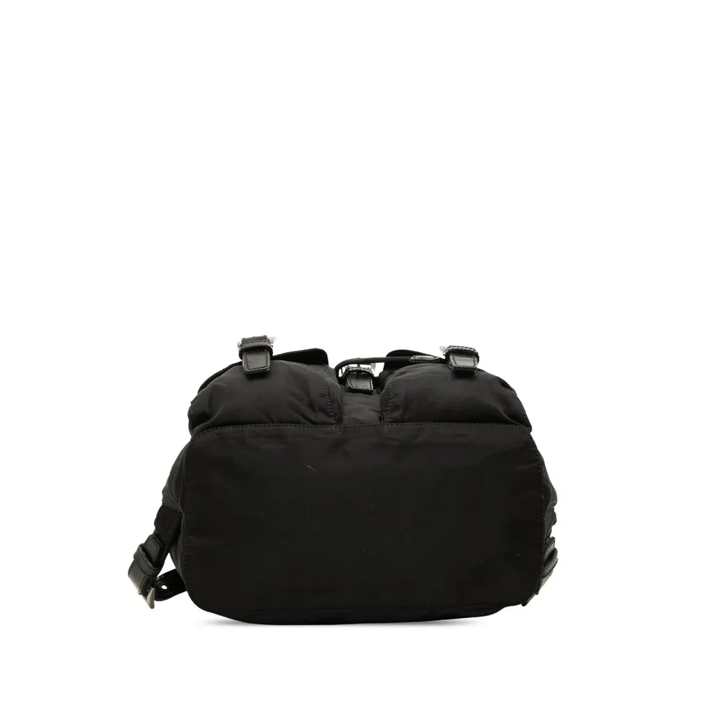 Prada Tessuto Backpack Black Good - Inside View