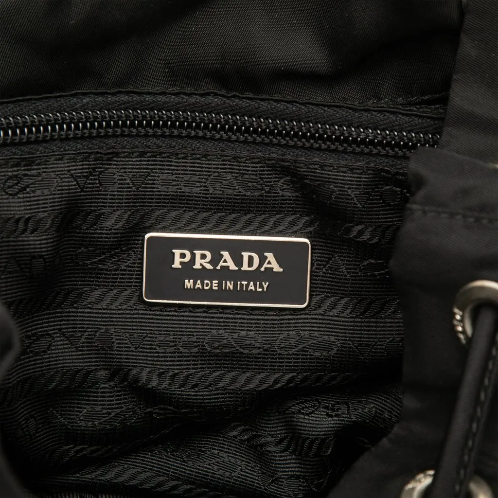 Prada Tessuto Backpack Black Good - Box View