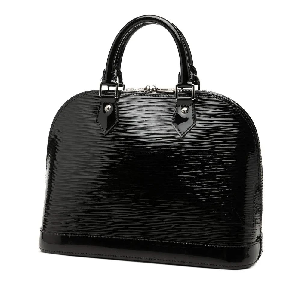 Louis Vuitton Electric Epi Alma PM Black Leather Very good - Back View