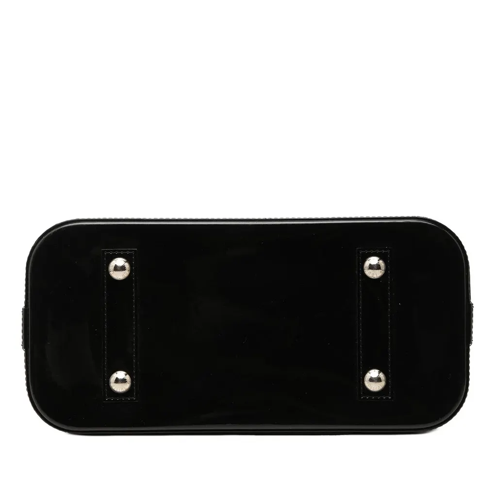 Louis Vuitton Electric Epi Alma PM Black Leather Very good - Inside View