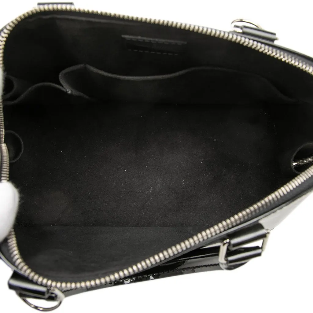 Louis Vuitton Electric Epi Alma PM Black Leather Very good - Model View