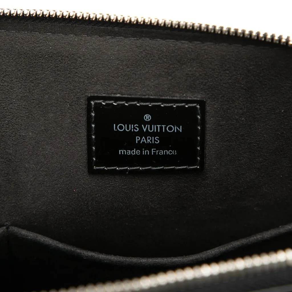 Louis Vuitton Electric Epi Alma PM Black Leather Very good - Box View