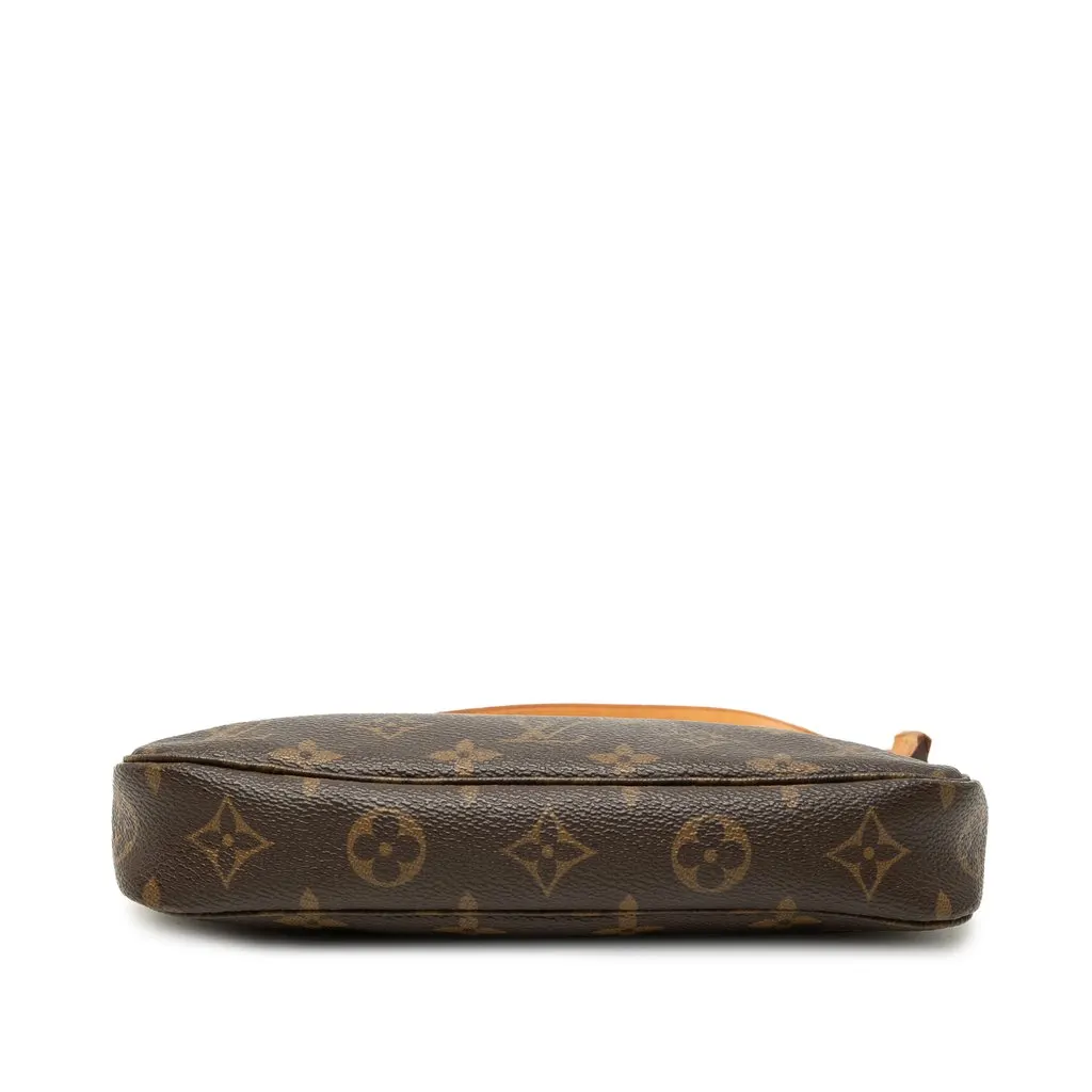 Louis Vuitton Monogram Pochette Accessoires Brown Very good - Inside View