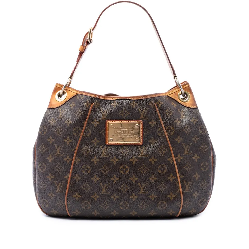 Louis Vuitton Monogram Galliera PM Brown Canvas Very good - Front View