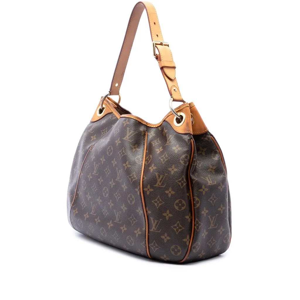 Louis Vuitton Monogram Galliera PM Brown Canvas Very good - Back View